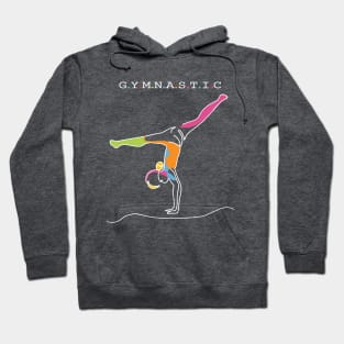 Gymnastic Sport Hoodie